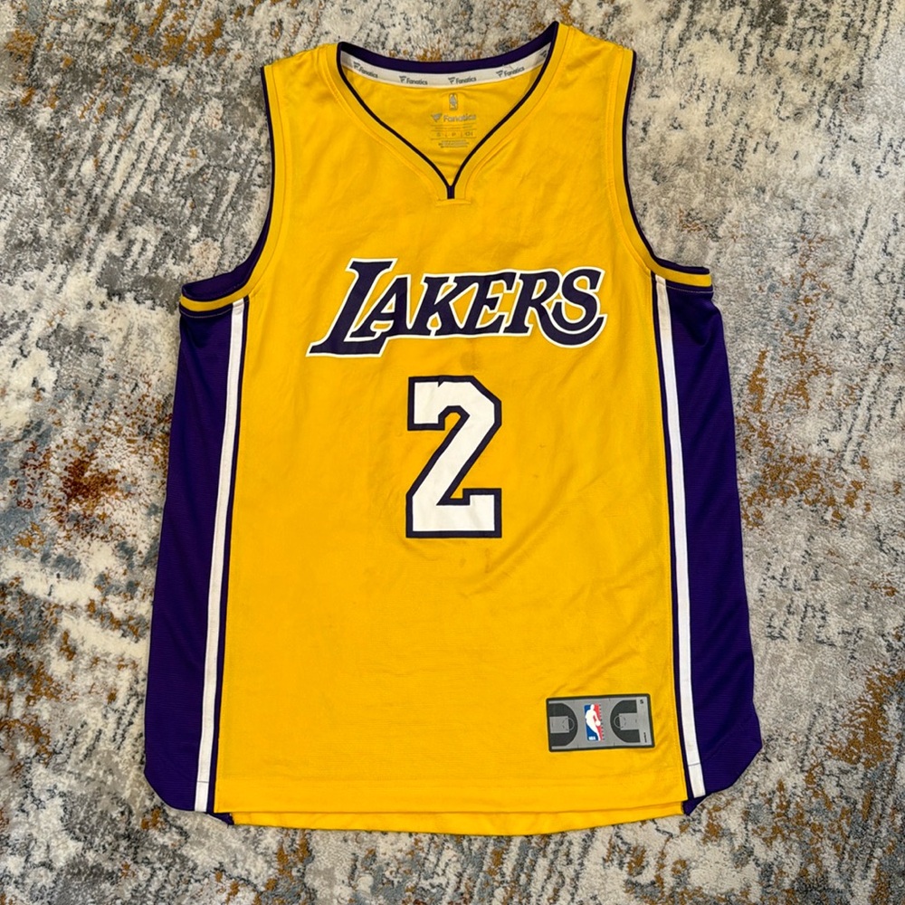 Vintage Lakers jersery BALL #2